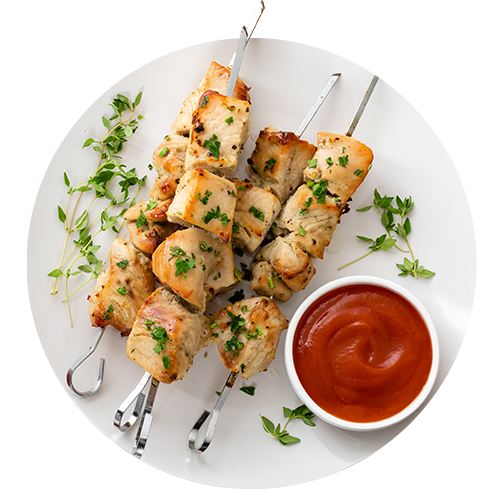 Alis German Donner Motherwell Succulent Kebabs